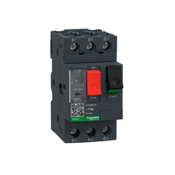 DISJONCTEUR MOTEUR MODULAIRE TESYS   1,6-2,5
