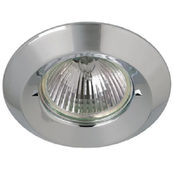 SPOT MR16 MAX.50W 12V CHROME Φ76*25