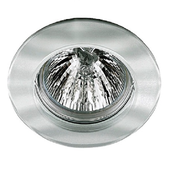 SPOT MR16 MAX.50W 12V CHROME 78*78*25