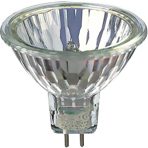 SPOT MR16 MAX 50W 12V CRYSTAL 205*33