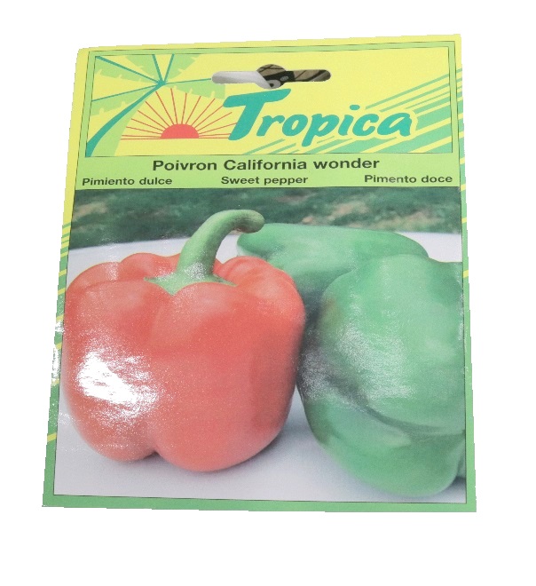 POIVRON CALIFORNIA WONDER TROP 2 G (*) tr