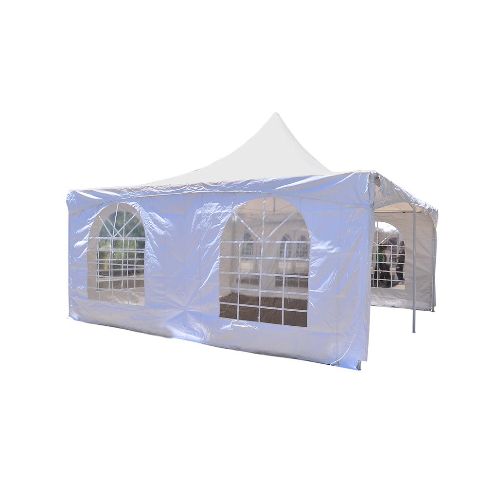 TENTE PAGODE  PVC 6X6X2,45M PC021