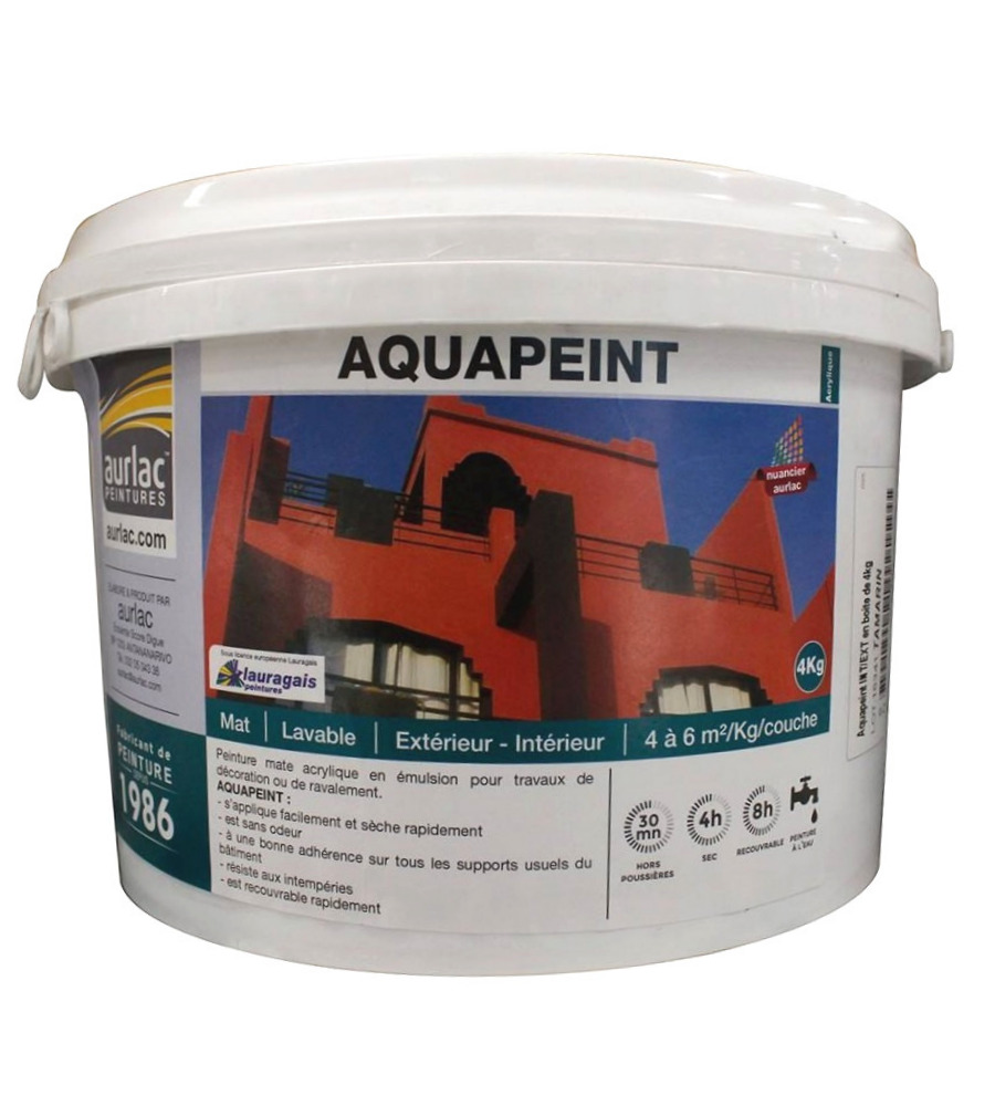 AQUAPEINT 4KG SABLE
