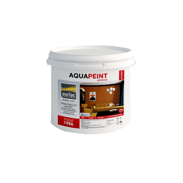 AQUAPEINT 4KG GRIS PLEIN ETUDE