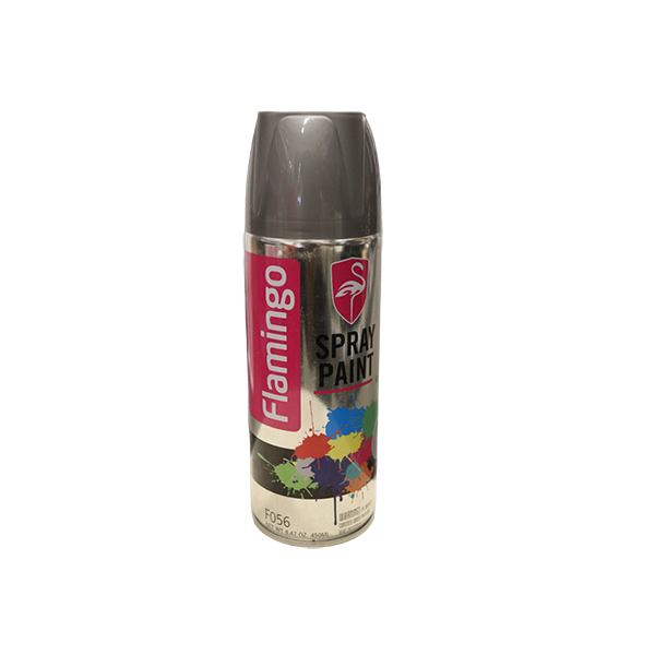 PEINTURE A BOMBE SILVER N°36 F056