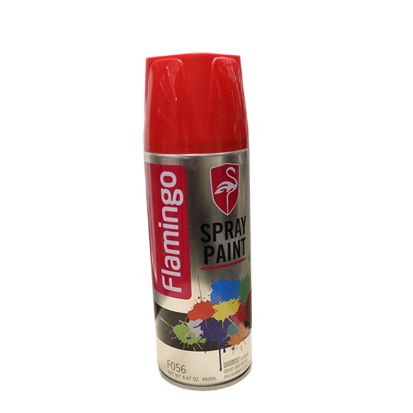 PEINTURE A BOMBE MARS RED N°08 F056