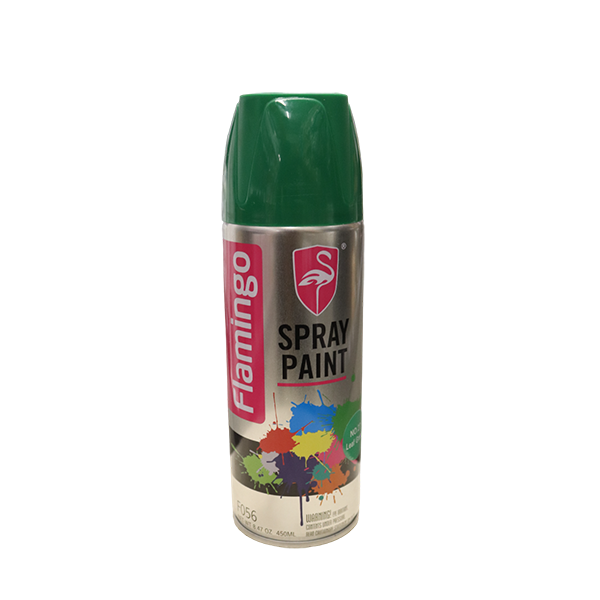 PEINTURE A BOMBE LEAF GREEN N°27 F056