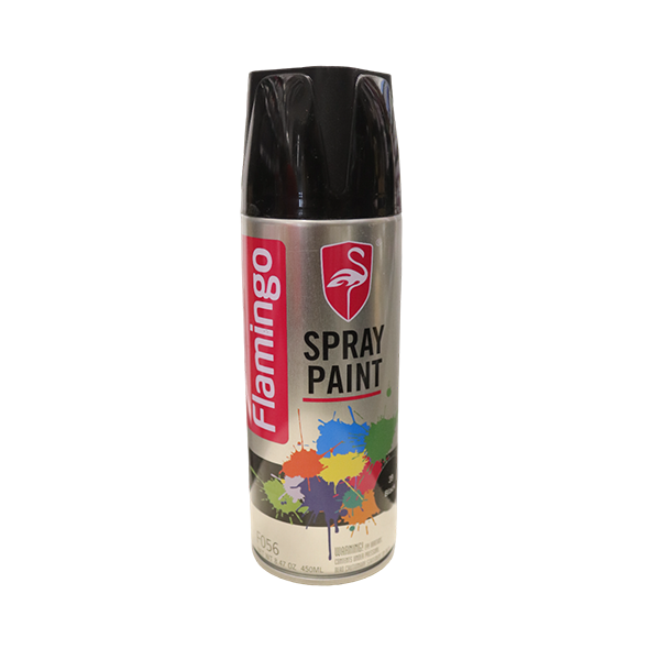 PEINTURE A BOMBE NOIR N°39 F056