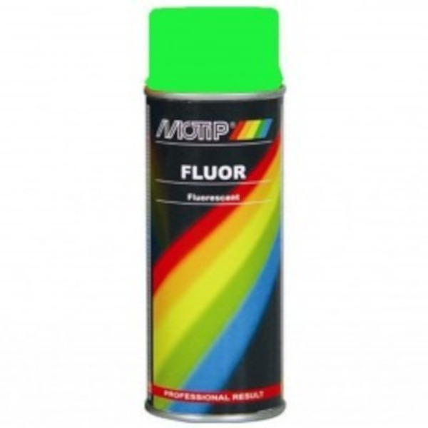 PEINTURE A BOMBE FLUORESCENT GREEN N°1003 F056