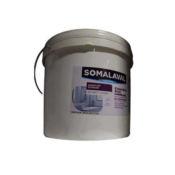 SOMAFLEX ETANCHE KIT 15KG 