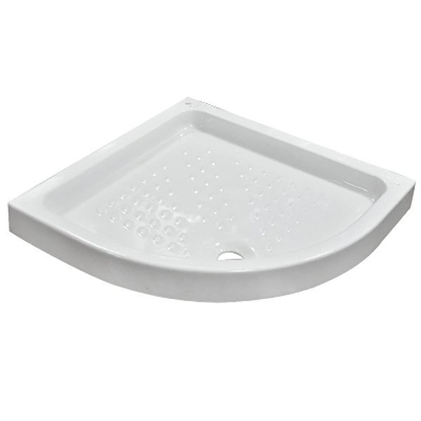 RECEVEUR DE DOUCHE ANGLE 800X800 BLANC