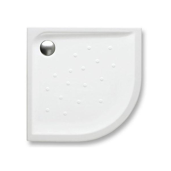 RECEVEUR DE DOUCHE ANGLE MALTA EXTRA BLANC 100cmx100cm