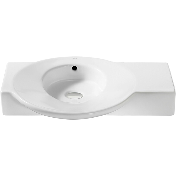 LAVABO A POSER 600RX450 BLANC