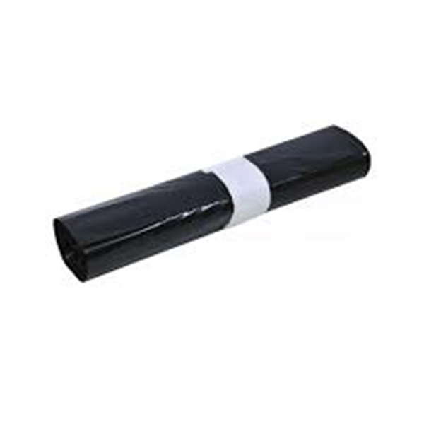SACS POUBELLES 50 LITRES 30 MICRONS NOIR 