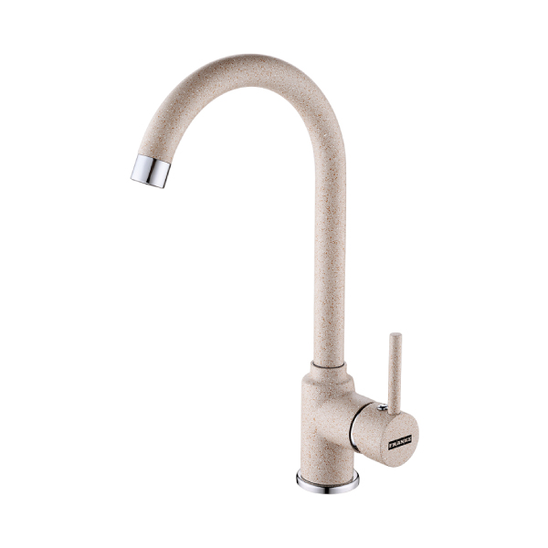 MITIGEUR EVIER  - TAP POLA SWIVEL SPOUT SIDE HP OATMEAL