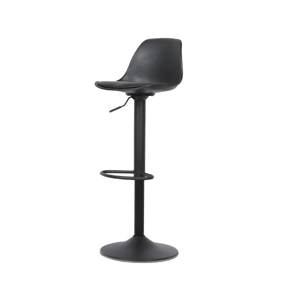 CHAISE BAR NOIRE C=5 38*80
