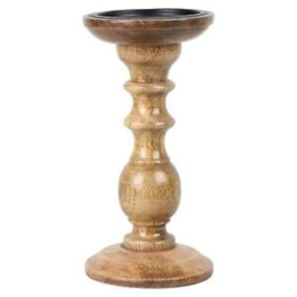 BOUGEOIR EN BOIS