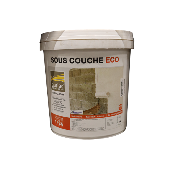 SOUS COUCHE ECO EXTERIEUR INTERIEUR 25KG