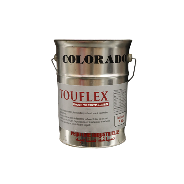 TOUFLEX EXTERIEUR ROUGE BRIQUE  5KG(MTAN)