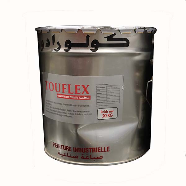 TOUFLEX EXTERIEUR ROUGE BRIQUE 20KG