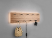 MIRROIRS ROMY INCL. 10W LED GARDEROBE ILLUMINEE BOIS 75x20x9,2CM