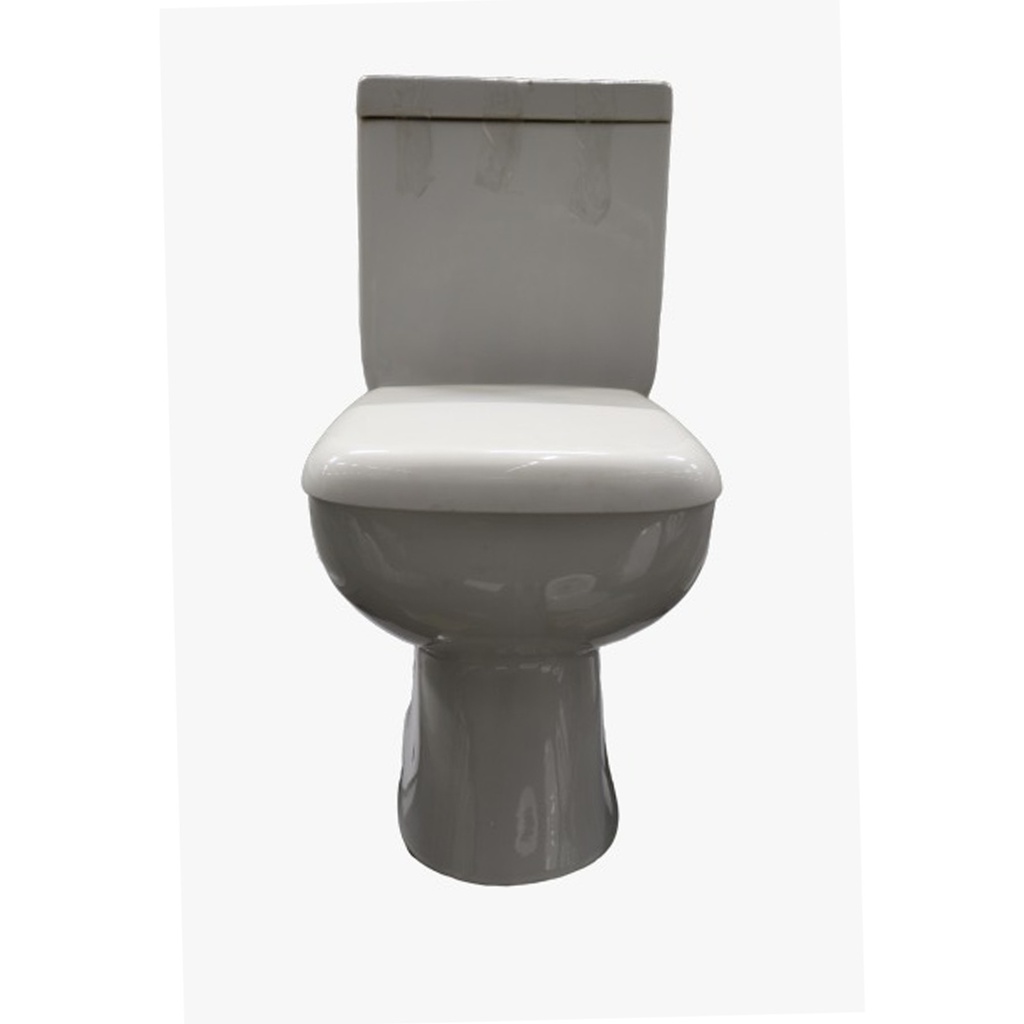 WC UNIC PREMIER P-TRAP COMPLET HORIZONTAL (ABATTANT, MECANISME)