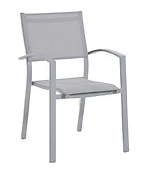 FAUTEUIL MEMPHIS GRIS CLAIR