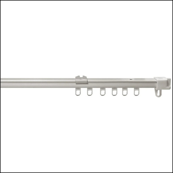 RAIL EXPRESS EQUIPE 2M60-5M BLC 21X15 BLANC 30x2600x30mm