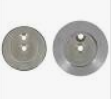 1 NAISS MTL BAGUE AMOV DRES D25 CHROME CHROME 95x115x25mm