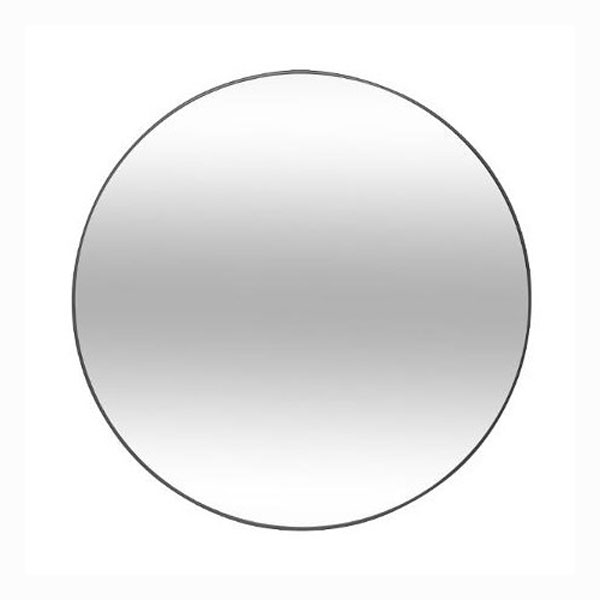 MIROIR MET FIN D76 NOIR ALICE