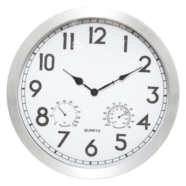 HORLOGE ALU OUTDOOR D40
