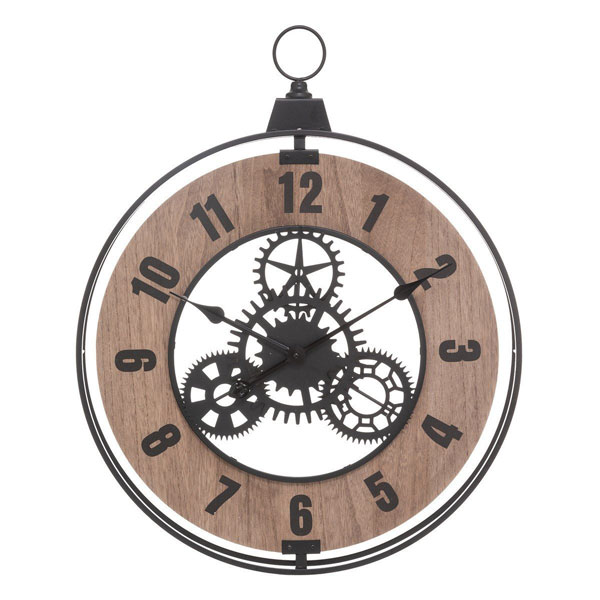 HORLOGE MECA MET/MDF 57X70