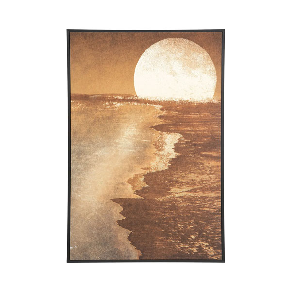 TOILE IMP/CAD/FL SOLEIL 60X90