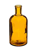 VASE VR RECY OCRE CANDY H19,5