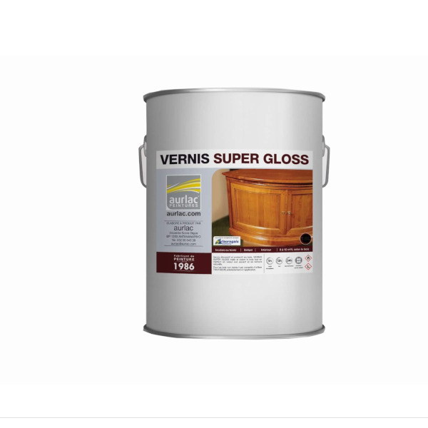 VERNIS SUPER GLOSS CHENE DORE 2,5L