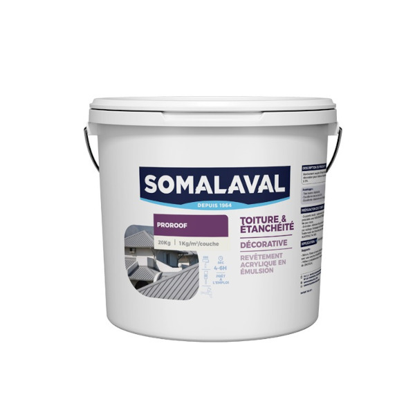 PRO-ROOF BLANC - 20 KG