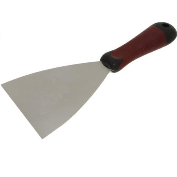 COUTEAU A MASTIC RVS EN ACIER INOXYDABLE