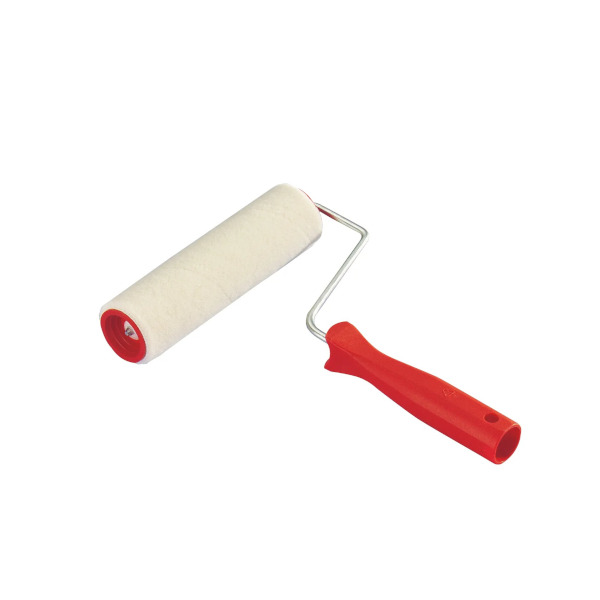ROULEAU VELOURS ROUGE COMPLET