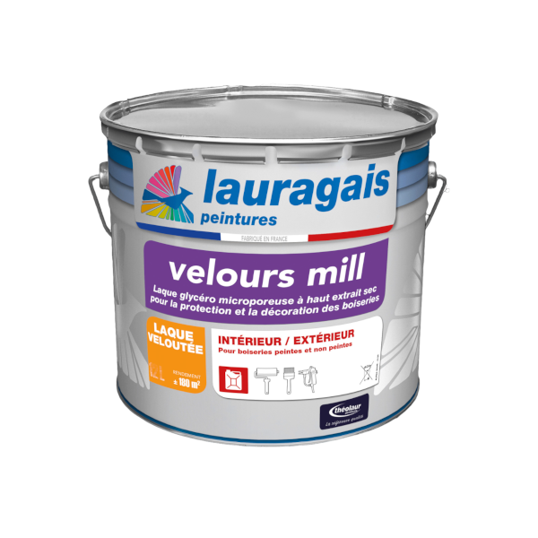 LAURAGAIS VELOURS MILL BOISERIE 1L