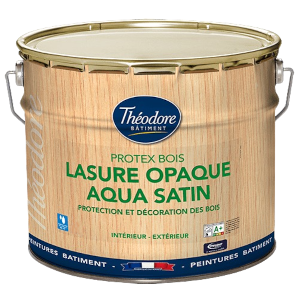 PEINTURES LASURE OPAQUE 3LT BTN
