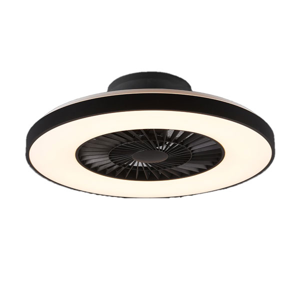 PLAFONNIER VENTILATEUR REALITY HALMSTAD INCL 1xSMD40W 3900LM 3000-6500K IP20x20,5x59,3CM