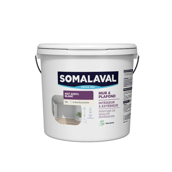 MAT ACRYL NEUTRE 15L (T8)