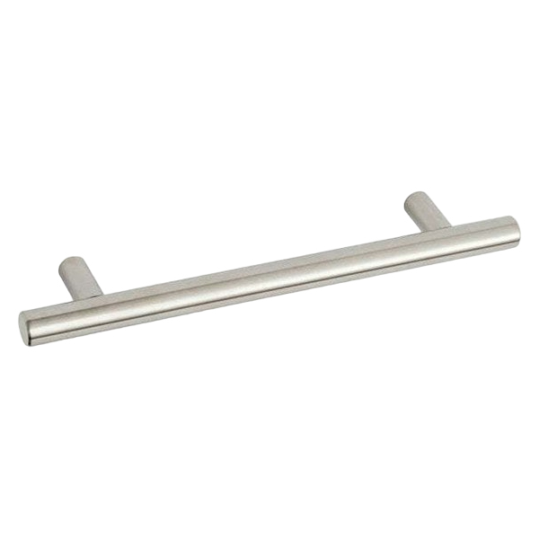 4 POIGNEES BARRE INOX ENTRE 128