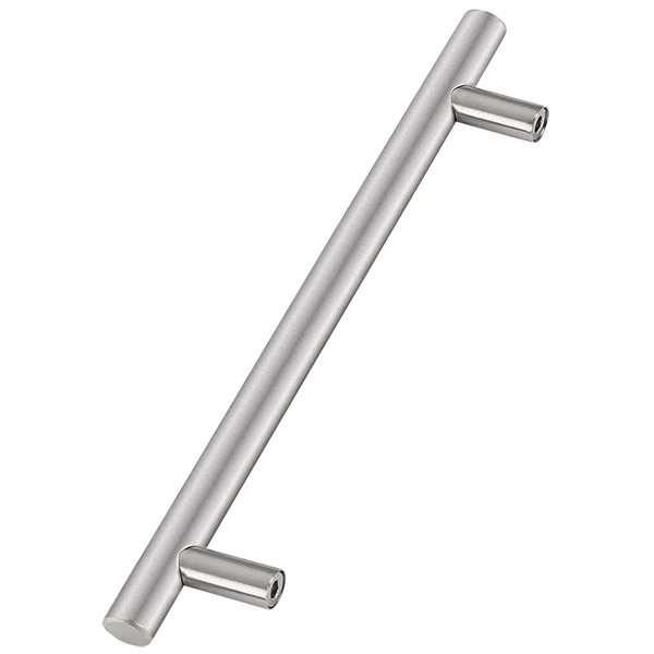POIGNEE BARRE INOX D12MM ENTR.96MM
