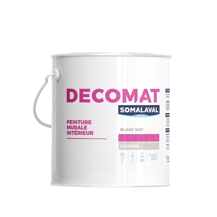 DECOMAT GRIS CARAMEL MATE 1KG