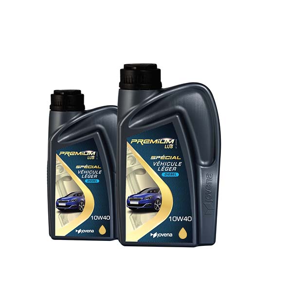 HUILE MOTEUR DIESEL 10W40 POUR 4X4 - 4L