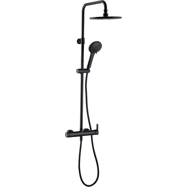 COLONNE BLACK ROMA TOUCHA MITIGEUR