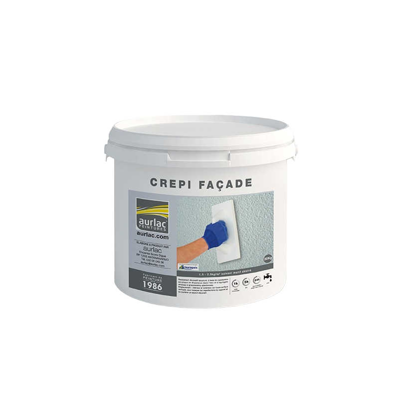 Crepi  façade Pastel en bidon de 30kg