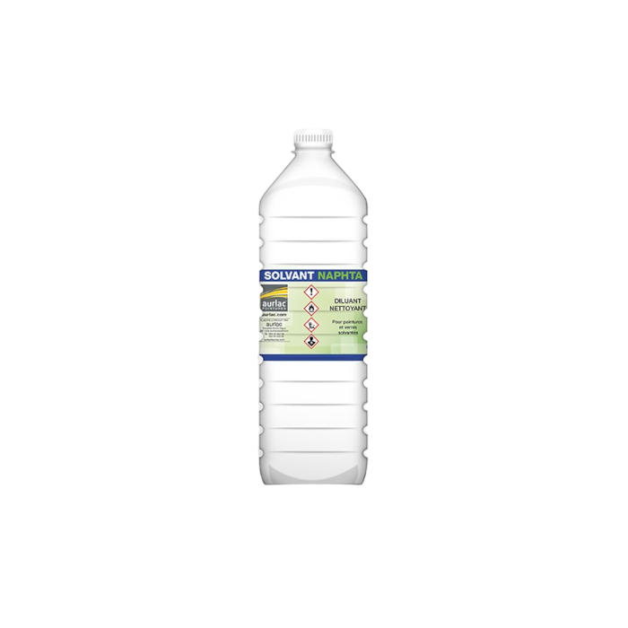 Solvant naphta en bouteille de 1L (pour Galvapeint)