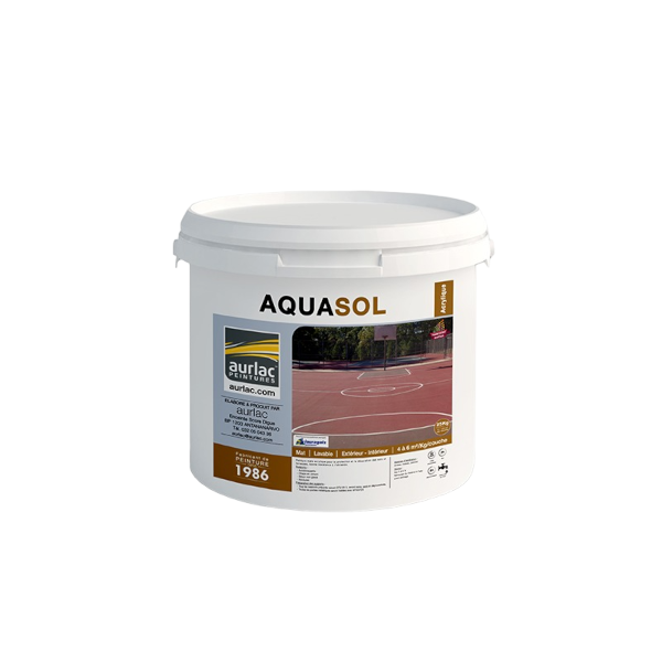 Aquasol vert gazon en boîte de 4kg